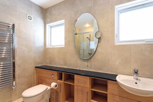 Ground floor ensuite- click for photo gallery